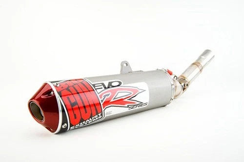 BIG GUN - EVO RACE SERIES - EXHAUST HONDA SLIP ON for 1993-2021 XR650L 09-1612