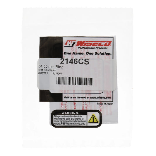 Wiseco 2146CS Performance Piston Ring (54.50mm)